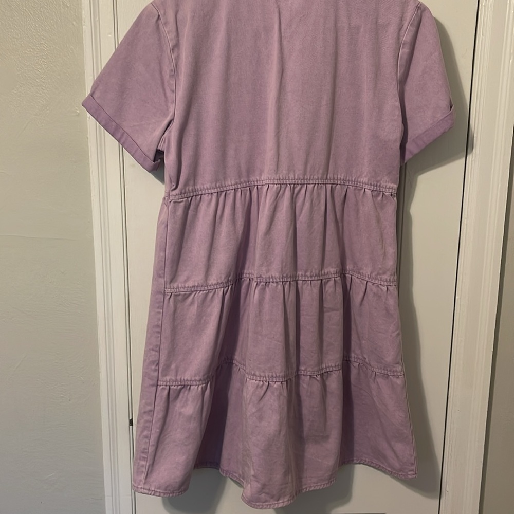 Lavender dress, size L, great condition! - Picture 4 of 6